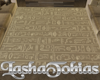 Eyptian  Spa Rug
