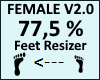 Feet Scaler 77,5% V2.0