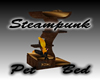Steampunk Pet Bed