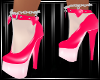 Pink Cabaret Heels
