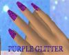 (KK)PURPLE GLITTERS