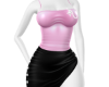 vania top pink dress