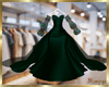 Royal Green Gown