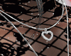 DC..HEART BODY NECKLACE