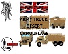 "RG" ARMY TRUCK 2 DESERT