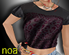blouse black pinck