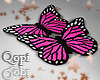 Butterfly Deep Pink Rugs