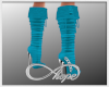 Shay Boots Turquoise