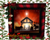 Nativity ChristmasW/Snow