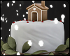Snow Globe Cake Dome