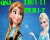 Icequeen-Elsa und Anna