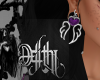 midnight luv cpl earring