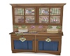 RUSTIC COUNTRY HUTCH
