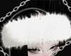 ꟽ| Fur Headband White