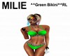 ^^Bikini Vert/Green^^RL