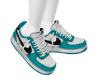 J1 Cyan Sneakers *M