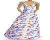 STARSNSTRIPES LONG GOWN