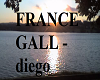 FRANCE GALL - diego