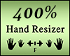 Hand Scaler 400%