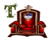Lady DeSades red throne