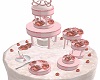 Ani Pink Wedding Cake