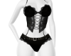 Corset Lingerie Black