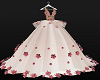 Pink Gown on Hanger 4 Her