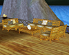 Bamboo sofas