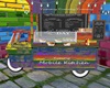 Rainbow Food Truck