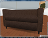 Dark Brown leather Couch