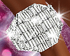 ICED BAGUETTE PINKY RING
