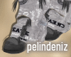 [P] Life grey sneakers
