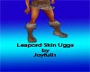 Leapord Uggs Cavegirl