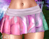 C~Flamingo Holo Skirt