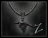 [Z] Necklace Crow