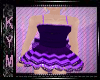 (K) Grape Tiny Dress