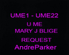 Mary J Blige U Me (Req)