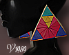 Triangle BPYT Earrings