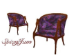 Classy Multi PurpleChair