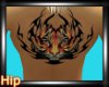 [H] Flaming Tiger Tattoo