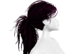 Plum Messy Dreads