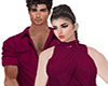 Couple Outfit Red M