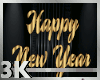 New Years Animated Sign