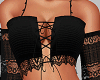 Boho Black Lace Outfit