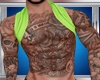 DC.. SHIRT +TATTO