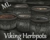 !ML! Viking Herbpots