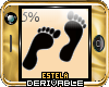 *E* M/F 5% Foot Scaler