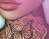 🖋 Full Neck Tattoo