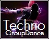 Techno GroupDance 7spots
