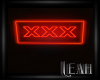 xLx  Neon Sign